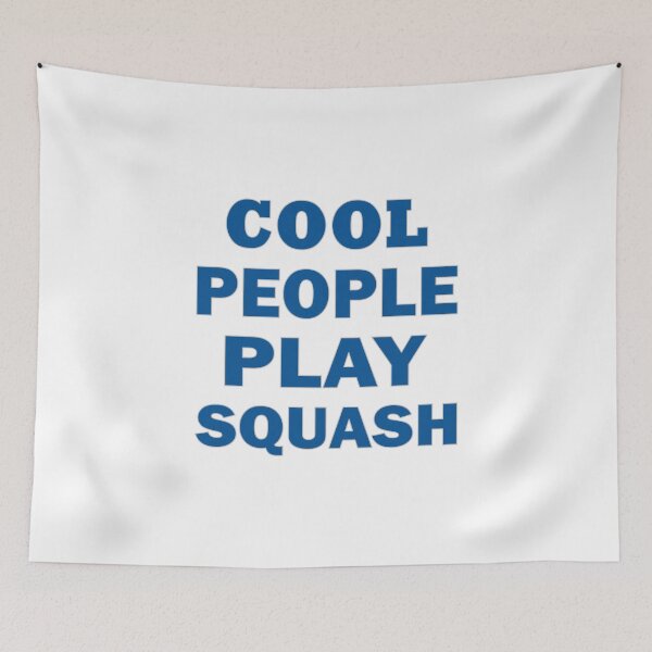 Artikelvorschau, Coole Leute spielen Squash entworfen und verkauft von AllShirts21.