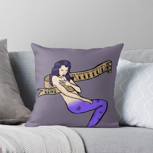 Aperçu de l'œuvre Perdre l'Attitude - Tattoo Mermaid créée et vendue par tankmelon.
