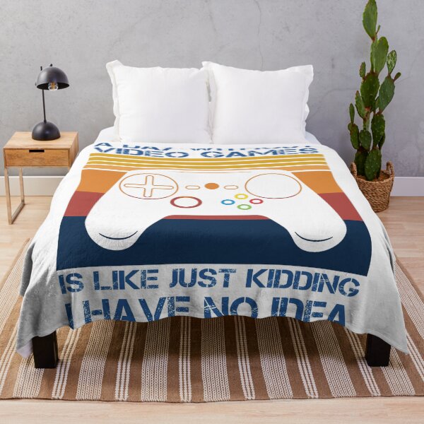 Item preview, A Day Without Video Games Is Like Just Kidding I Have No Idea designed and sold by ShirtzTonight.