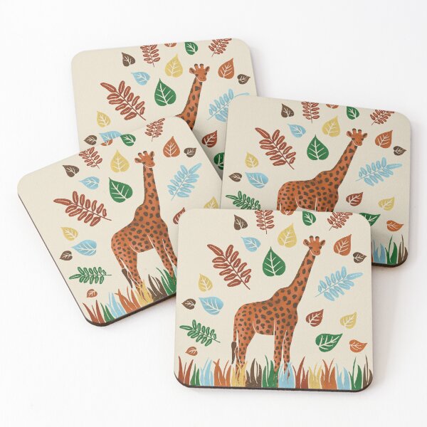 Item preview, Giraffe in the jungle designed and sold by AngelaVog.
