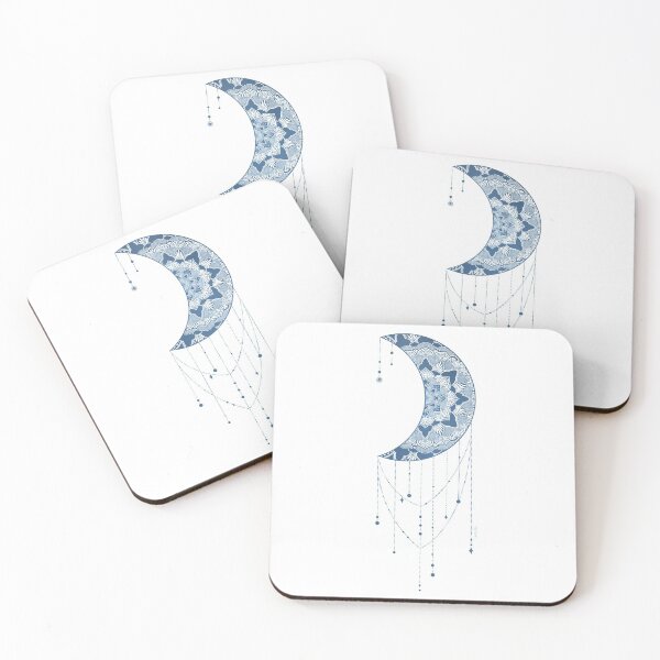 Item preview, By the Light of the Moon Mandala designed and sold by Shaseldine.