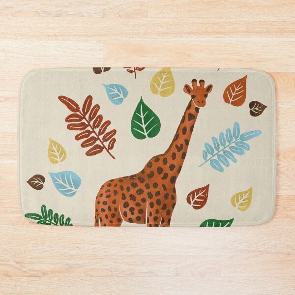 Item preview, Giraffe in the jungle designed and sold by AngelaVog.
