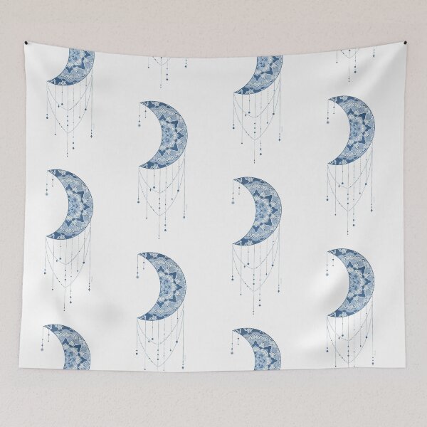 Item preview, By the Light of the Moon Mandala designed and sold by Shaseldine.