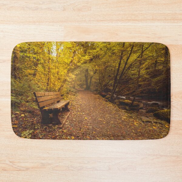 Item preview, An Autumnal Bench   designed and sold by TMcG72.