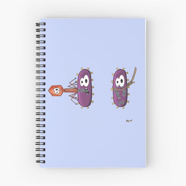 Item preview, How bacteria fight off viruses: they kill themselves to protect other bacteria of the community designed and sold by BacterialWorld.