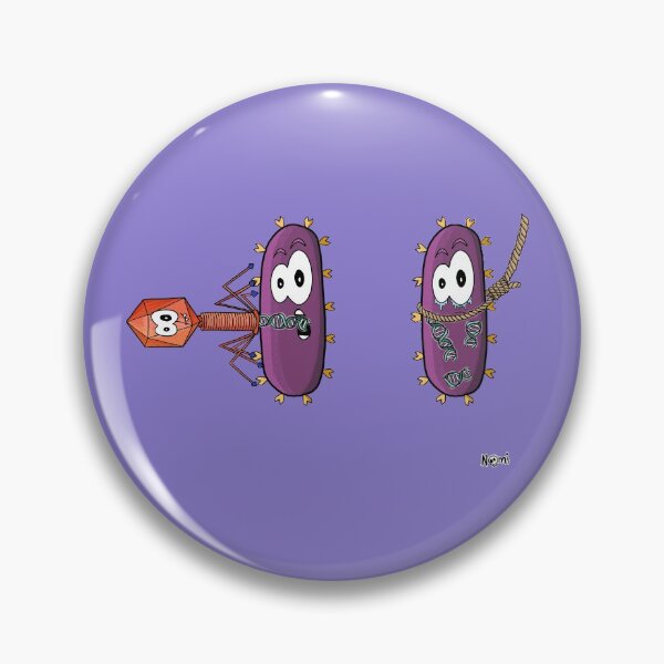 Item preview, How bacteria fight off viruses: they kill themselves to protect other bacteria of the community designed and sold by BacterialWorld.