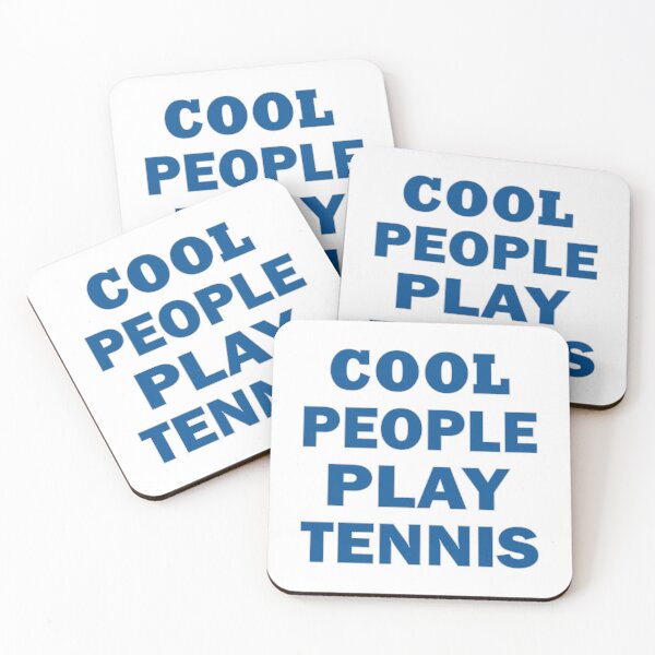 Item preview, Cool People play Tennis designed and sold by AllShirts21.