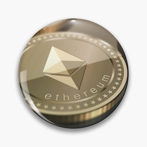Item preview, Moneda Ethereum designed and sold by Bimsbums.