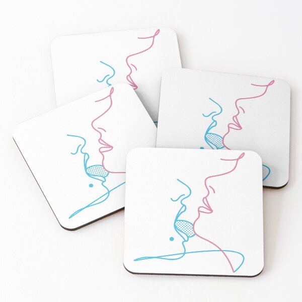 Item preview, Love and kiss abstraction designed and sold by Dmitriy Daimon.
