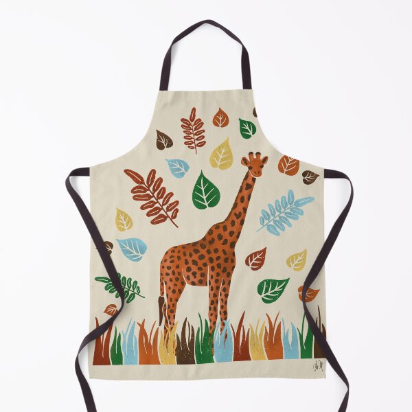 Item preview, Giraffe in the jungle designed and sold by AngelaVog.