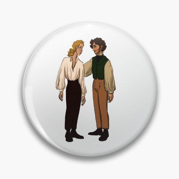 Item preview, Canon era romance designed and sold by Emma Schjei.