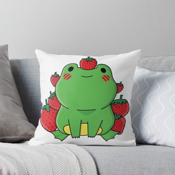 Item preview, Frog with strawberrys designed and sold by Roisin678.