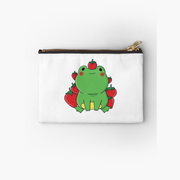 Item preview, Frog with strawberrys designed and sold by Roisin678.