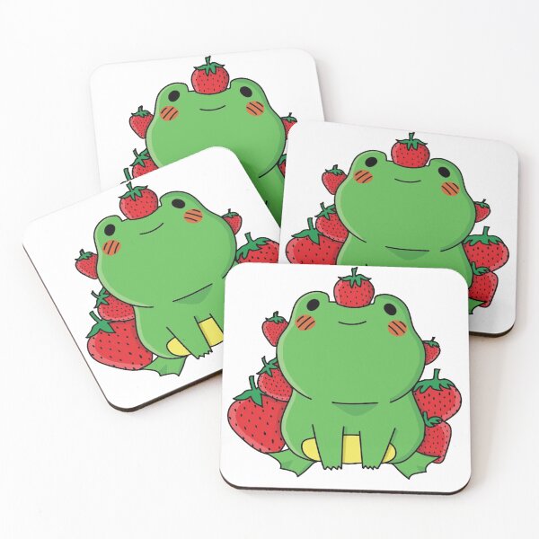 Item preview, Frog with strawberrys designed and sold by Roisin678.