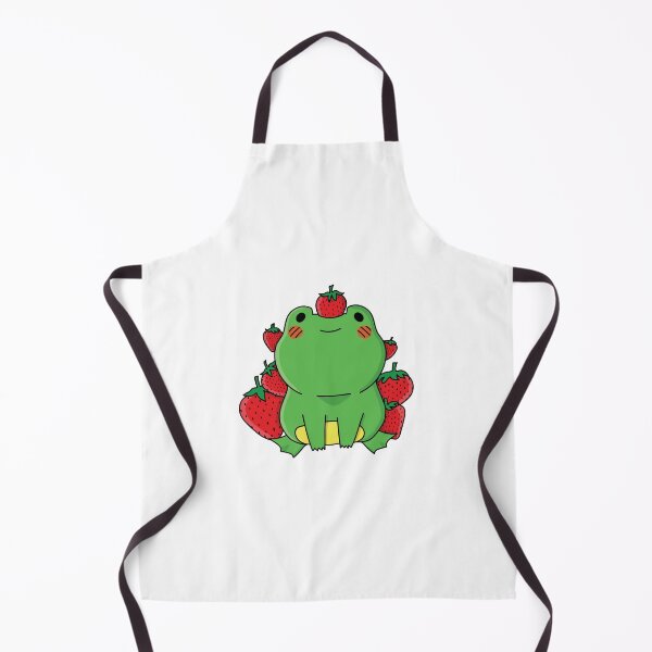 Item preview, Frog with strawberrys designed and sold by Roisin678.