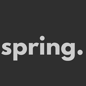 Artwork thumbnail, Spring by alternative-