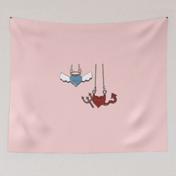 Item preview, BestFriendForever demond and angel designed and sold by HappyDays-.