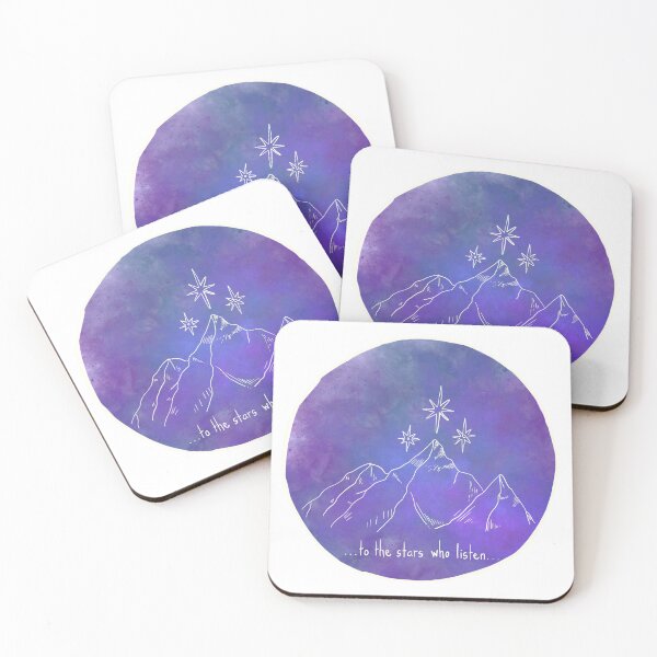 Item preview, To the Stars who listen  designed and sold by katspaperandpen.
