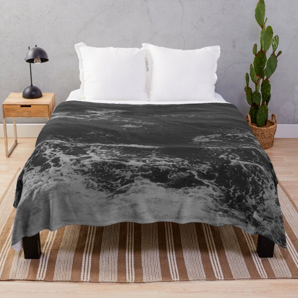 Item preview, Black Ocean Waves designed and sold by Burmesevipes.