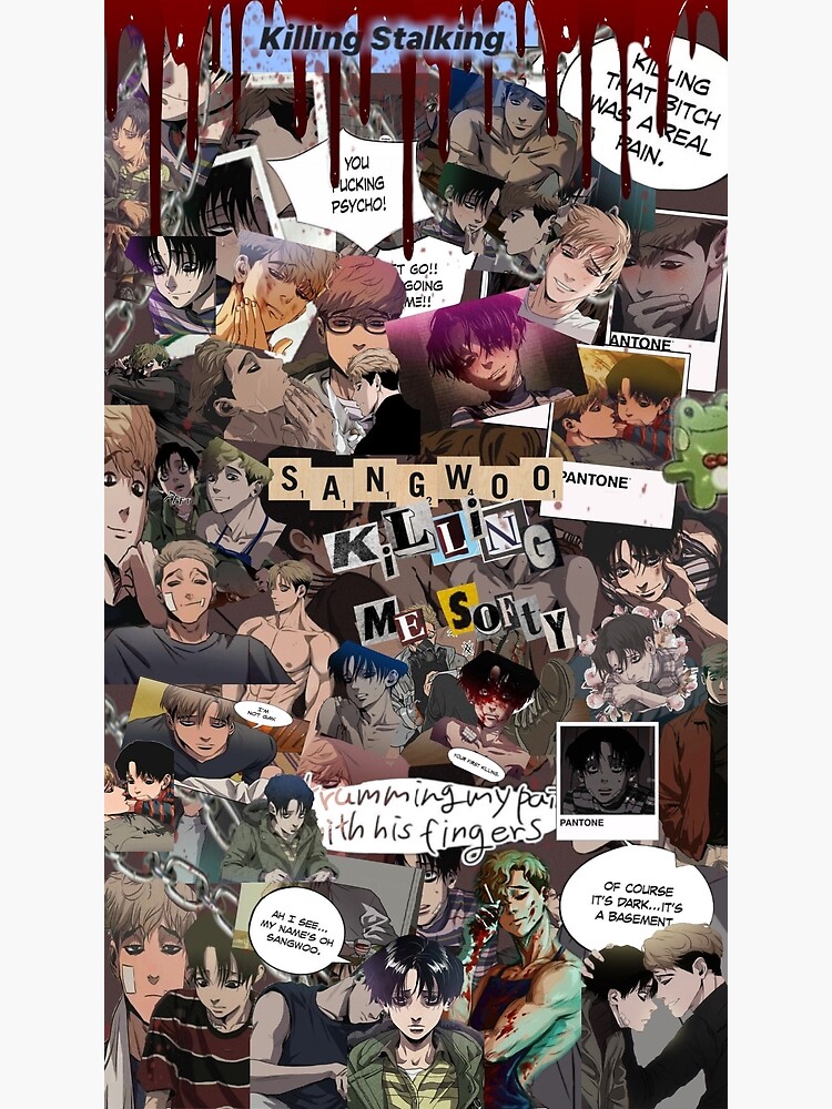 Killing Stalking Photographic Print for Sale by clqkiurz