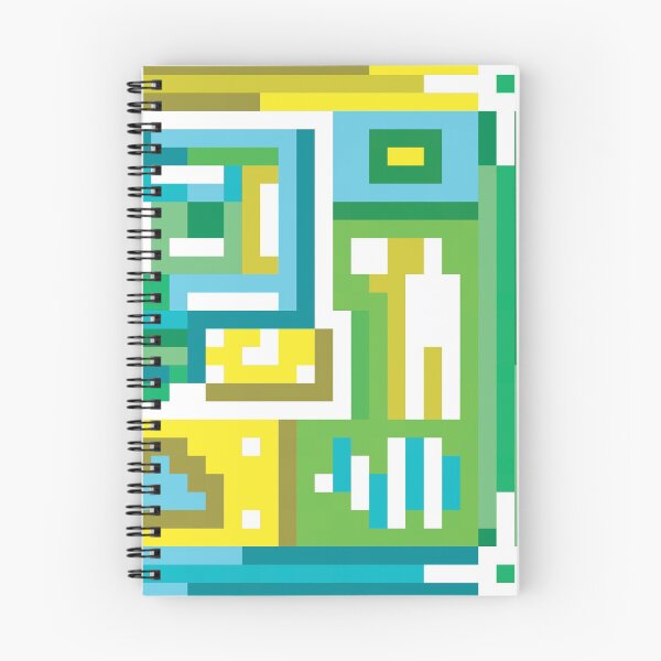 Item preview, Key Code - 0009 - Original Abstract Pixel Art designed and sold by pixonpu.
