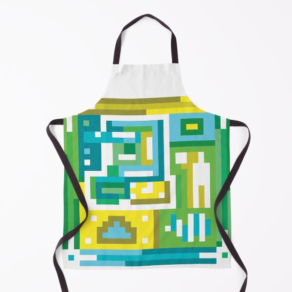 Item preview, Key Code - 0009 - Original Abstract Pixel Art designed and sold by pixonpu.