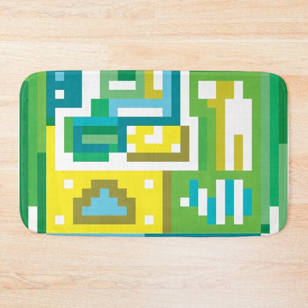 Item preview, Key Code - 0009 - Original Abstract Pixel Art designed and sold by pixonpu.