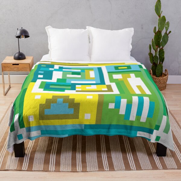 Item preview, Key Code - 0009 - Original Abstract Pixel Art designed and sold by pixonpu.