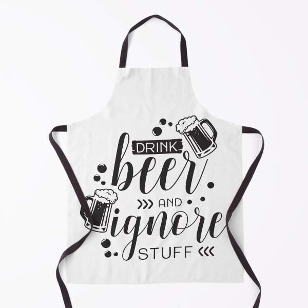 Item preview, Drink beer and ignore stuff designed and sold by Nikisha J.