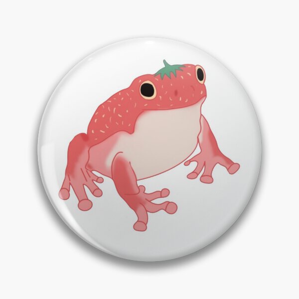 Artikelvorschau, Erdbeerfrosch entworfen und verkauft von Roisin678.
