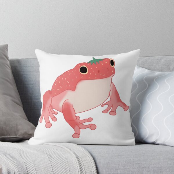 Item preview, Strawberry frog designed and sold by Roisin678.
