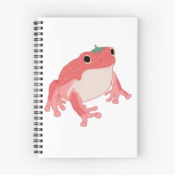 Item preview, Strawberry frog designed and sold by Roisin678.