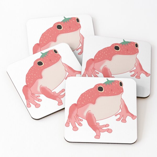Item preview, Strawberry frog designed and sold by Roisin678.