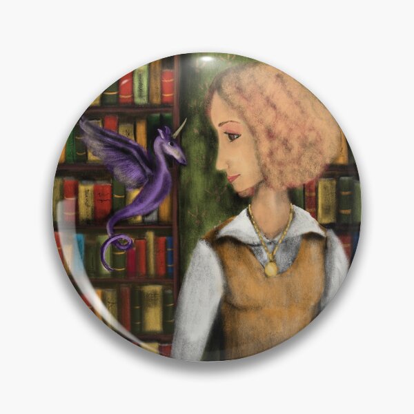 Item preview, The Library Daemon designed and sold by HeidiSelkie.