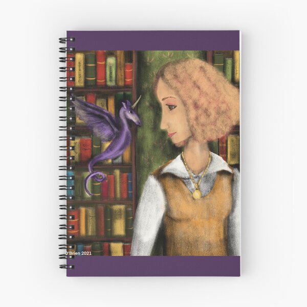 Item preview, The Library Daemon designed and sold by HeidiSelkie.
