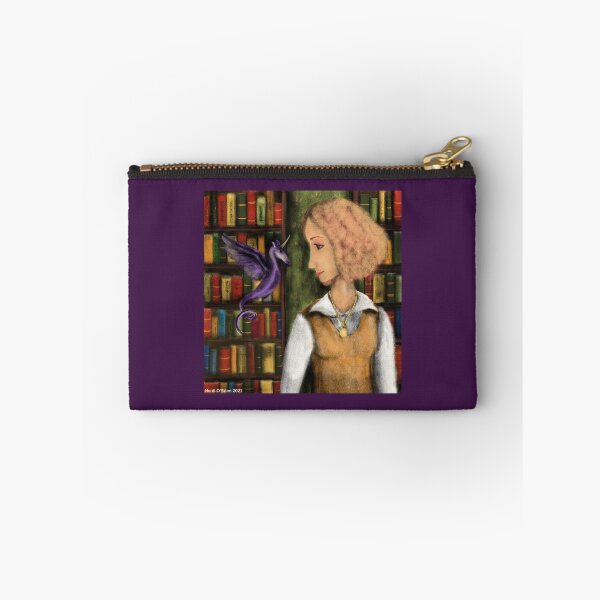 Item preview, The Library Daemon designed and sold by HeidiSelkie.