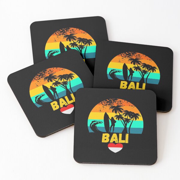 Item preview, bali surf beach indonesia designed and sold by mikoala50.