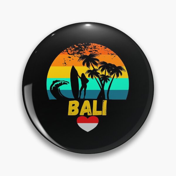 Item preview, bali surf beach indonesia designed and sold by mikoala50.