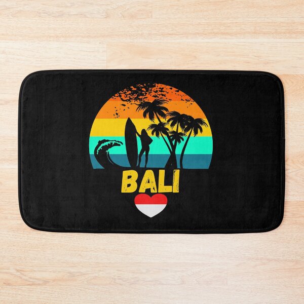 Item preview, bali surf beach indonesia designed and sold by mikoala50.