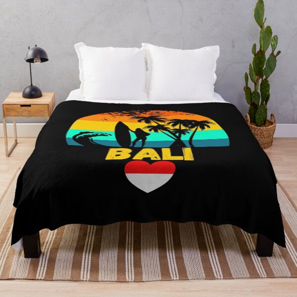 Item preview, bali surf beach indonesia designed and sold by mikoala50.