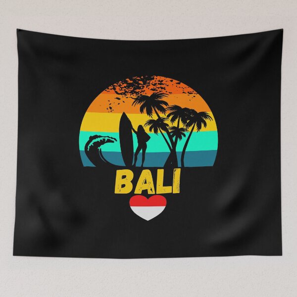 Item preview, bali surf beach indonesia designed and sold by mikoala50.
