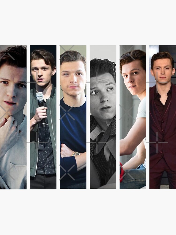 “Tom Holland Collage- Gemini zodiac” Sticker for Sale by Athira-A