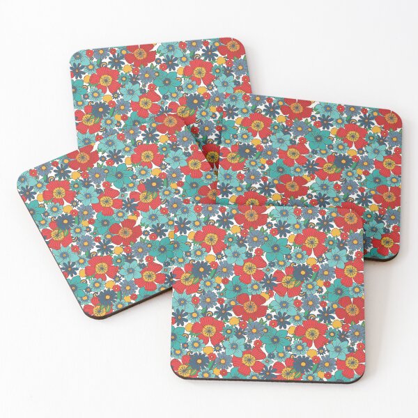 Item preview, Hand Drawn Flower Seamless Pattern designed and sold by fahadabu.