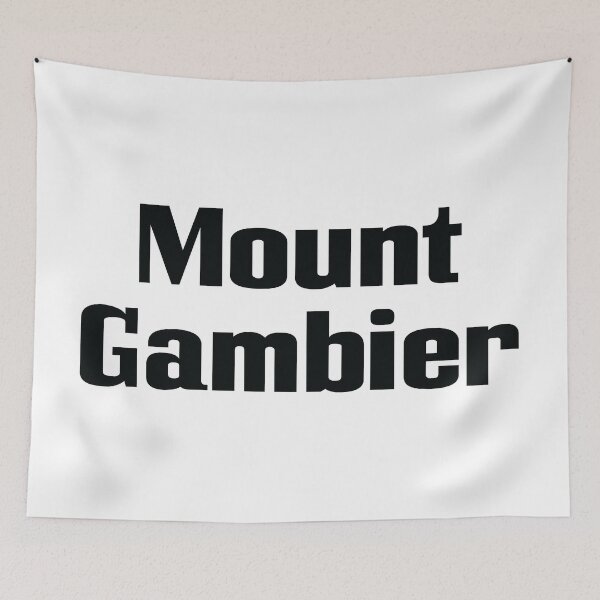 Item preview, Mount Gambier designed and sold by ProjectX23.