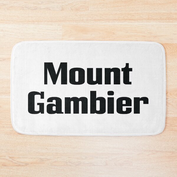 Item preview, Mount Gambier designed and sold by ProjectX23.