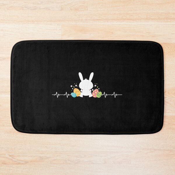Item preview, Heartbeat Cardiogram Happy Easter With Easter designed and sold by maddinstgt.