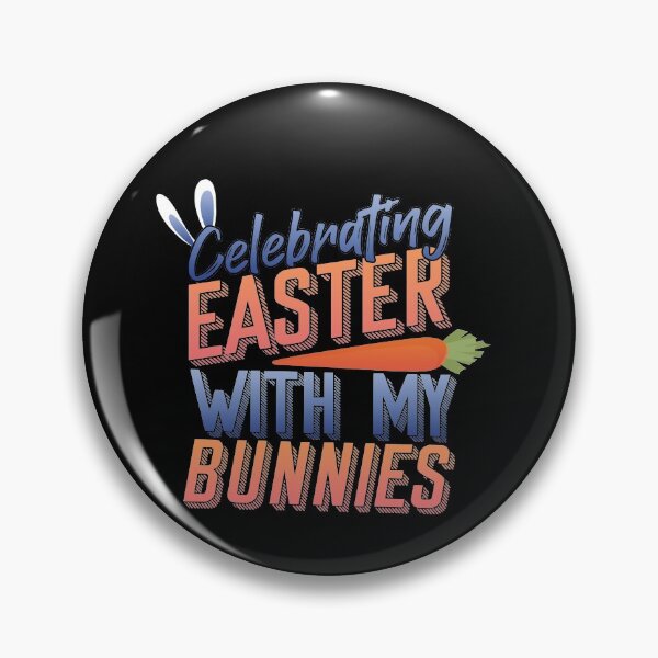 Item preview, Celebrating Easter With My Bunnies - Easter Girl designed and sold by maddinstgt.