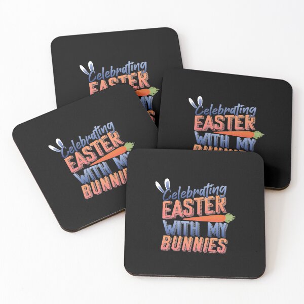Item preview, Celebrating Easter With My Bunnies - Easter Girl designed and sold by maddinstgt.