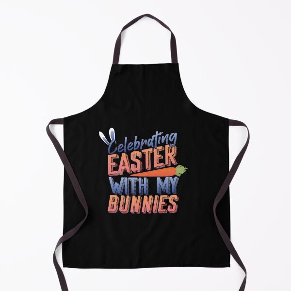 Item preview, Celebrating Easter With My Bunnies - Easter Girl designed and sold by maddinstgt.