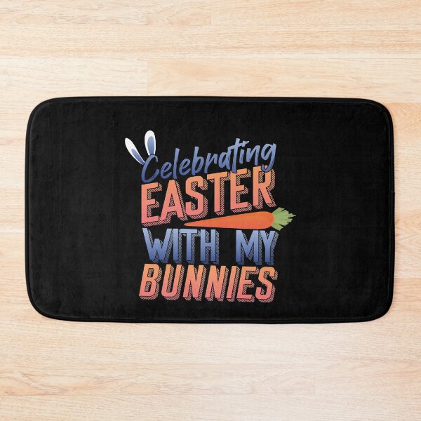 Item preview, Celebrating Easter With My Bunnies - Easter Girl designed and sold by maddinstgt.